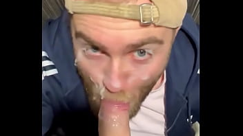 When i’m not working the day job my other job is hanging around public toilets pleasuring meaty dick and draining lads