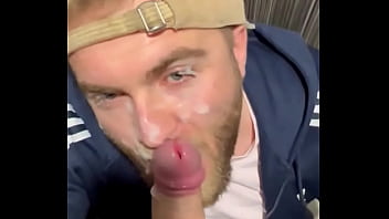 When i’m not working the day job my other job is hanging around public toilets pleasuring meaty dick and draining lads