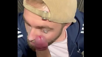 When i’m not working the day job my other job is hanging around public toilets pleasuring meaty dick and draining lads