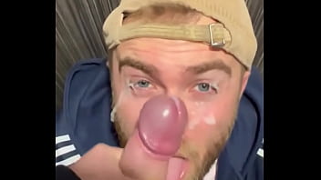 When i’m not working the day job my other job is hanging around public toilets pleasuring meaty dick and draining lads