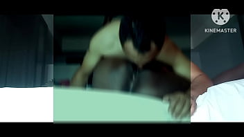 Chocolate happily rides markuz's tinny dick after leaving jail