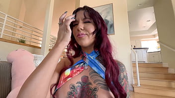 I pound luna legend’s petite pussy in doggystyle for cumshots