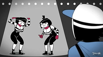 Mime y su subordinada estanfan y asaltan a un random con metodos muy dignos de sus enormes cualidades hola cristian