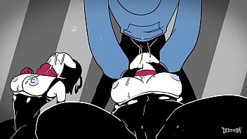 Mime y su subordinada estanfan y asaltan a un random con metodos muy dignos de sus enormes cualidades hola cristian