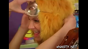 This guy takes care of this hottie and fucks her really good