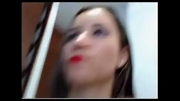 She jerks for facial and leaves it