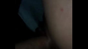 My step cousin gives me her pussy