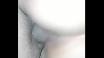 My step cousin gives me her pussy