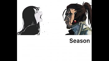 "i don't know the season or what is the reason i'm standing here holding my blade"