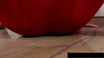 Wet and pissy sensual milf