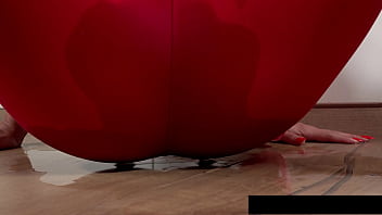 Wet and pissy sensual milf