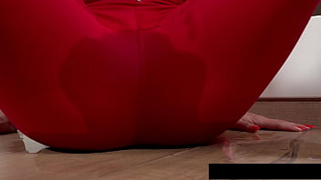 Wet and pissy sensual milf