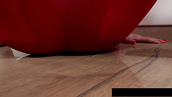 Wet and pissy sensual milf