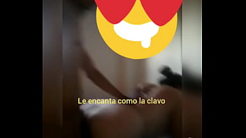 Le gusta como la clavo