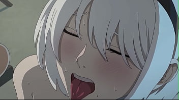 2b gets hot sex hentai video