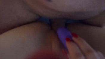 Bucetinha pegando fogo