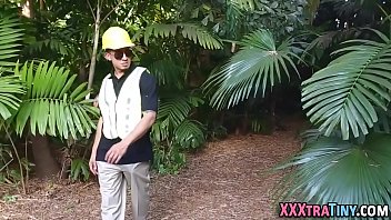 Little teen takes fat rod