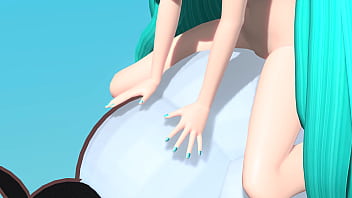 Hatsune miku desnuda mod