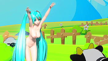 Hatsune miku desnuda mod