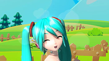 Hatsune miku desnuda mod