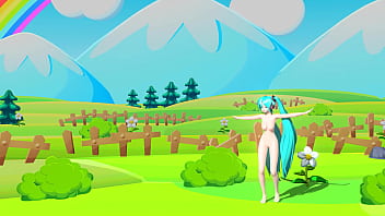 Hatsune miku desnuda mod