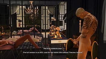 Breezy fucks queen b