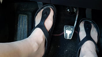 Pumping in birkenstocks