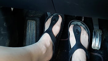 Pumping in birkenstocks