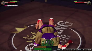 Kyla vs jennifer nf3d female mma combat ring