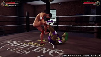 Kyla vs jennifer nf3d female mma combat ring