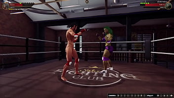 Kyla vs jennifer nf3d female mma combat ring