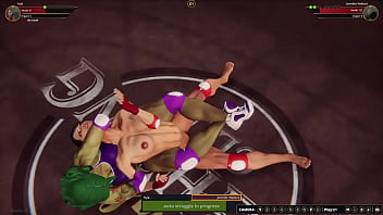 Kyla vs jennifer nf3d female mma combat ring