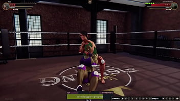 Kyla vs jennifer nf3d female mma combat ring