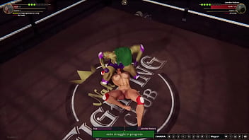 Kyla vs jennifer nf3d female mma combat ring