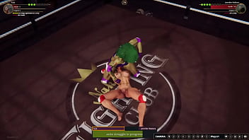 Kyla vs jennifer nf3d female mma combat ring