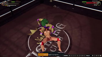Kyla vs jennifer nf3d female mma combat ring