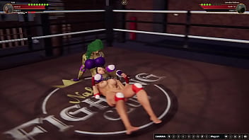Kyla vs jennifer nf3d female mma combat ring