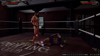 Kyla vs jennifer nf3d female mma combat ring