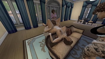 Todos da casa cairam na orgia