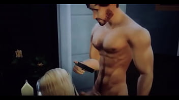 Sims 4 muscular stud serviced