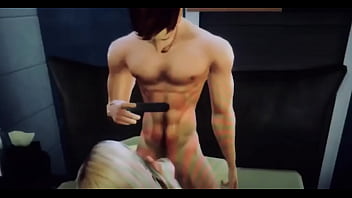 Sims 4 muscular stud serviced