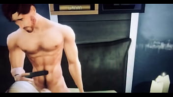 Sims 4 muscular stud serviced