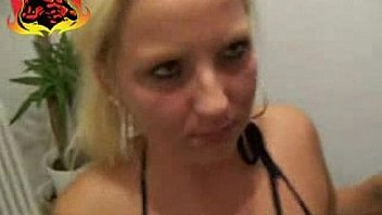 Blond German Girl Gets thumbnail