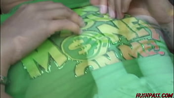 Slutty nikki hilton has a world renowned open leg policy