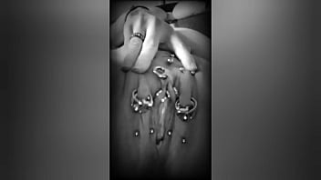 Compilation of videos playing with my piss hole and showing my tight wet pussy