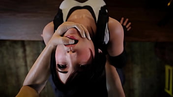 Pov fuck tifa & aerith