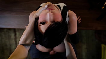 Pov fuck tifa & aerith