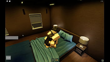 Railing a cute roblox gorg