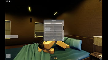 Railing a cute roblox gorg