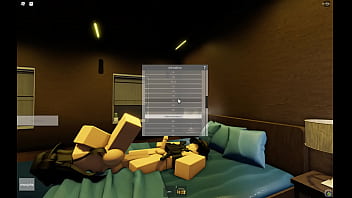 Railing a cute roblox gorg